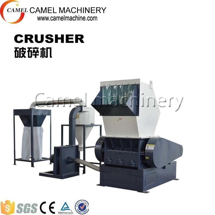 Organic Waste Plastic Crusher Recycling Machine Sale