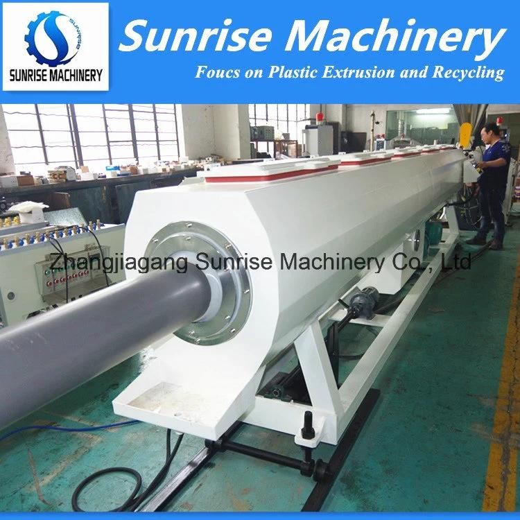 High Output Good Performance UPVC PVC Water Pipe Extrusion Machine