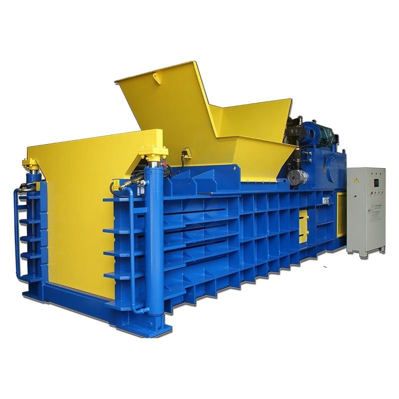 Horizontal Baling Machine Waste Paper Baler Baling Machine