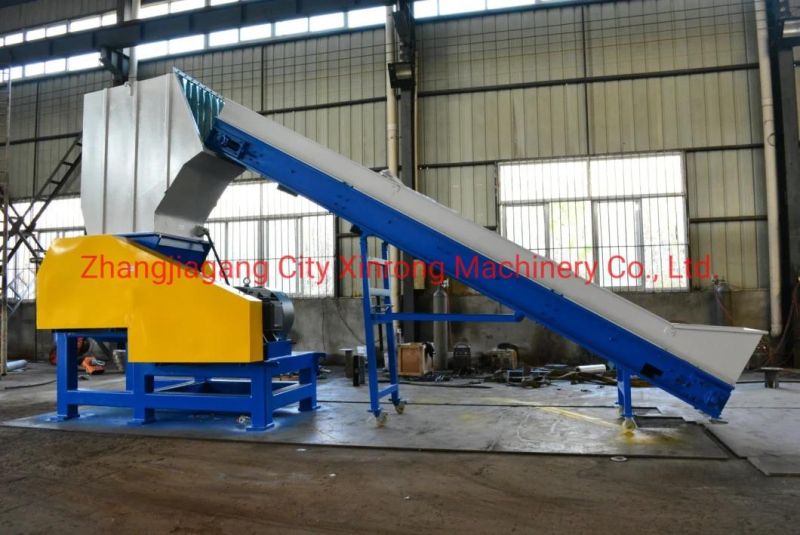 Plastic Recycling Machine/Waste Plastic Drum Crusher/Waste Plastic Grinder/Waste Plastic Barrels Crusher/Plastic Crusher