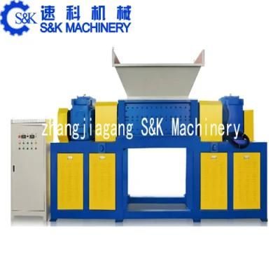 PP PE ABS PVC Pet EPS XPS Waste Plastic Single Double Shaft Shredder Crusher in Sale