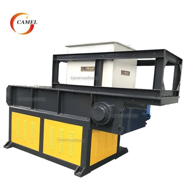 HDPE PVC Pipe Shredder Plastic Recycling Shredding Machine