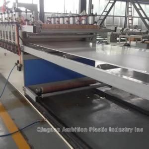 PVC furniture Board Extrusion Line