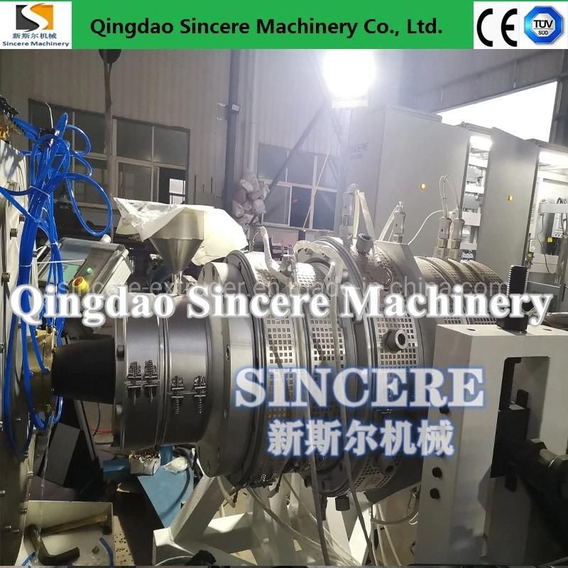 HDPE/PE/PP/Pert/PPR/PVC Water Supply/Drainage Pipe Extruding Machinery, Polyethylene Pipe Extrusion Production Machine Line