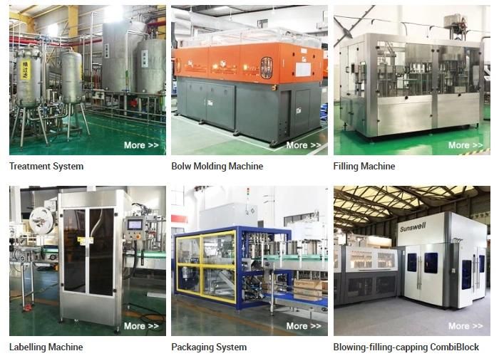 1500bph-2000bph Semi-Automatic Pet Bottle Making Blow Molding Machine