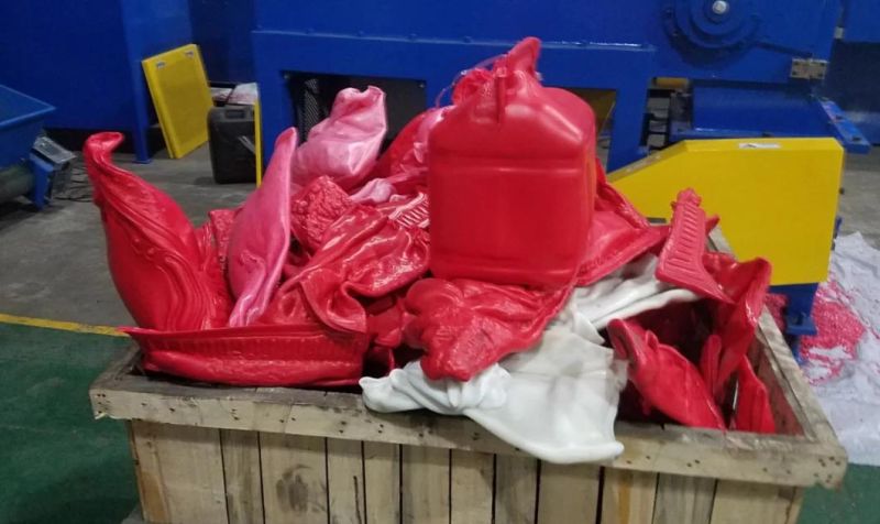Fully Automated Carefully Crafted Shredder Equipment for Recycling Plant