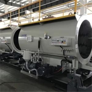 HDPE Plastic Pipe Extrusion Making Machine