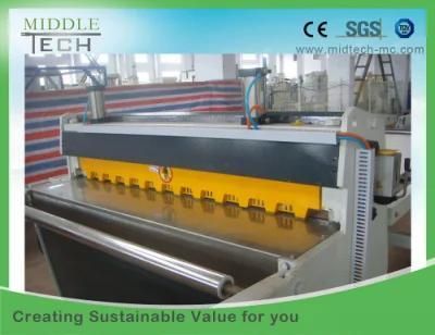 PC/PP/PE Ocean Fishing Raft Hollow Sheet Extrusion/Extruder Making Machinery