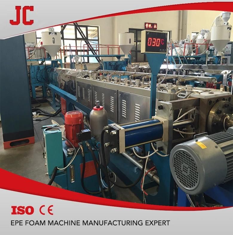 EPE Foam Fruit Net Production Line Plastic Extruder Machine Manufucturer
