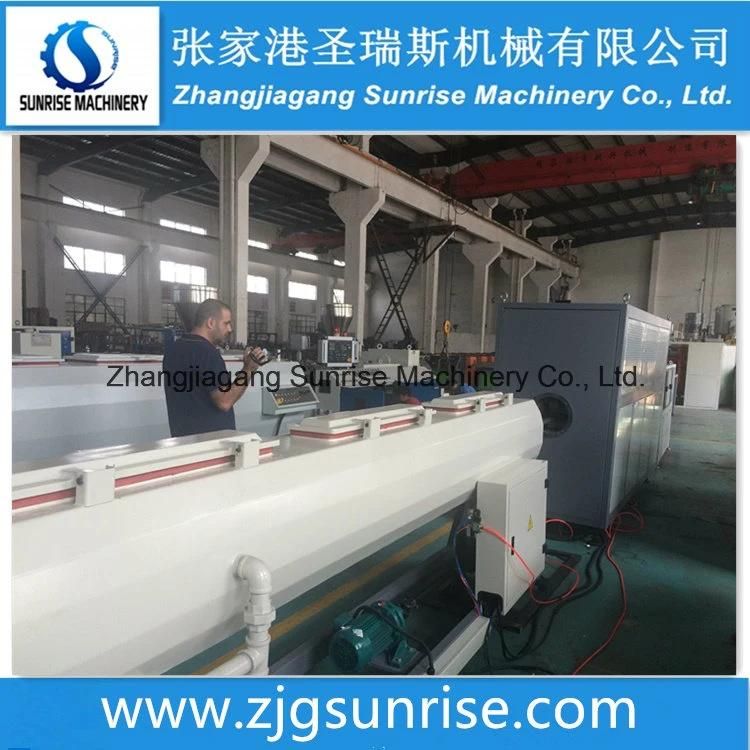 Plastic HDPE PE Irrigation Pipe Making Machine