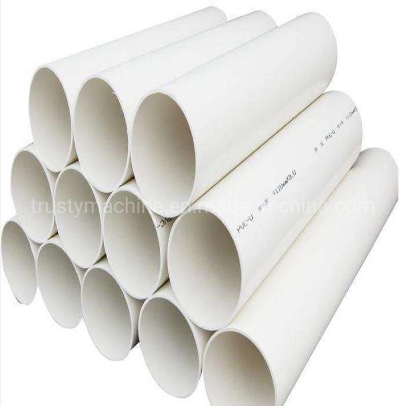 UPVC PVC Pipe Double Pipe Plastic Extruder