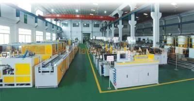 Plastic PVC Tile Trim Profile Extrusion Line