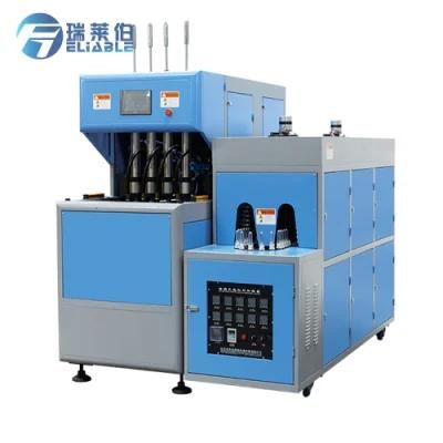 One Blower One Oven Semi Automatic Pet Bottle Blow Molding Machine