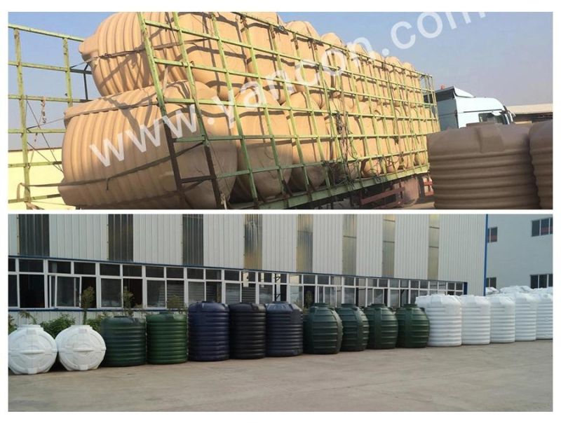 3000L Three Layers Extrusion Water Storage Tank Making Machine