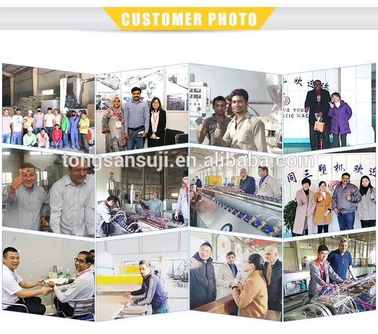 China Plastic PVC|HDPE|PE|PP|PPR|CPVC/LDPE Electricity Conduit Tube/ Water Sewage Pipe/ Door Board/Fence/PS Foaming Profile/Sheet Extrusion Production Line