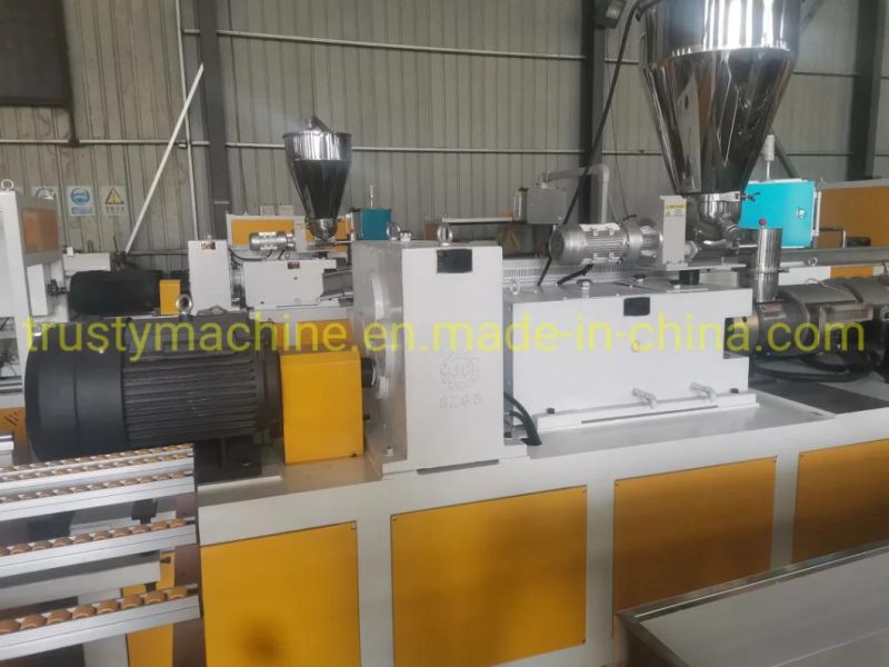 Plastic PVC/ WPC Window Door Frames Ceiling Wall Skirting Extrusion Line Machine