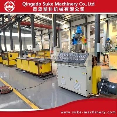 Automatic PVC Price Strip Production Extruder Machinery