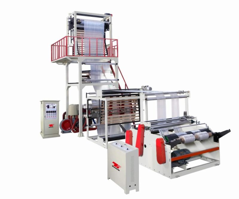 Zhuxin Brand Automatic HDPE/LDPE/LLDPE Film Blowing Machine