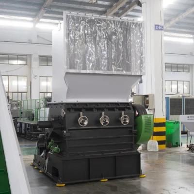 Gh High Efficiency Low Noise Plastic Granulator Crusher Machine for Pipe Film Bottles ...