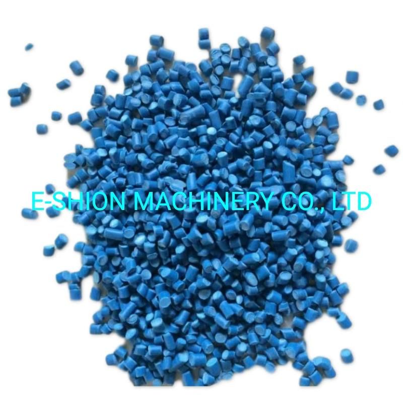 PP PE Plastic Recycling Crusher Machine/Recycled Plastic Making Machine