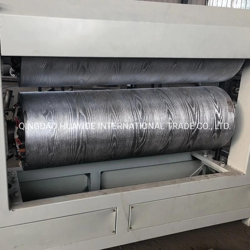 Worth Buying WPC Embossing Machine