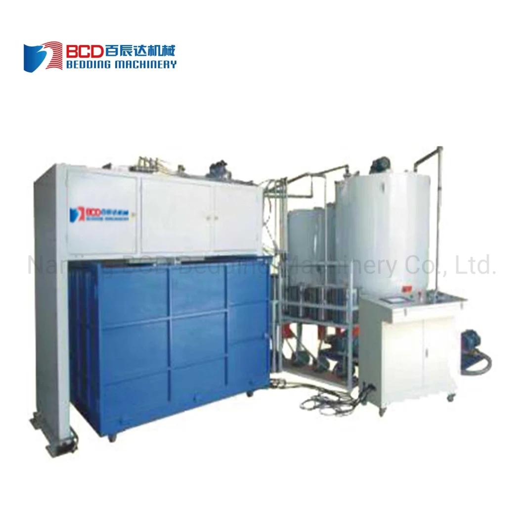 Batch Foam Block Mattress Making Machine