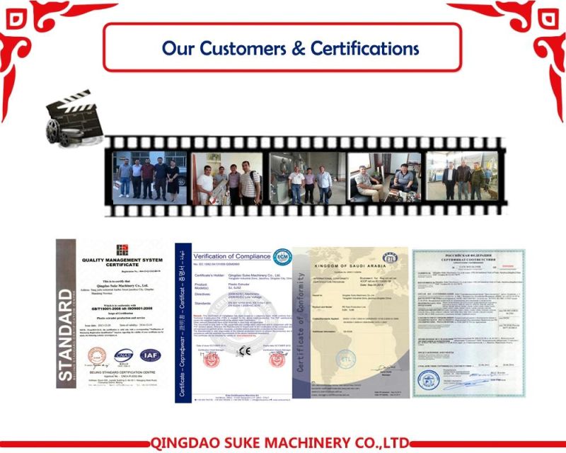 PP Sheet Extrusion Machine with CE and ISO 9001 Certification