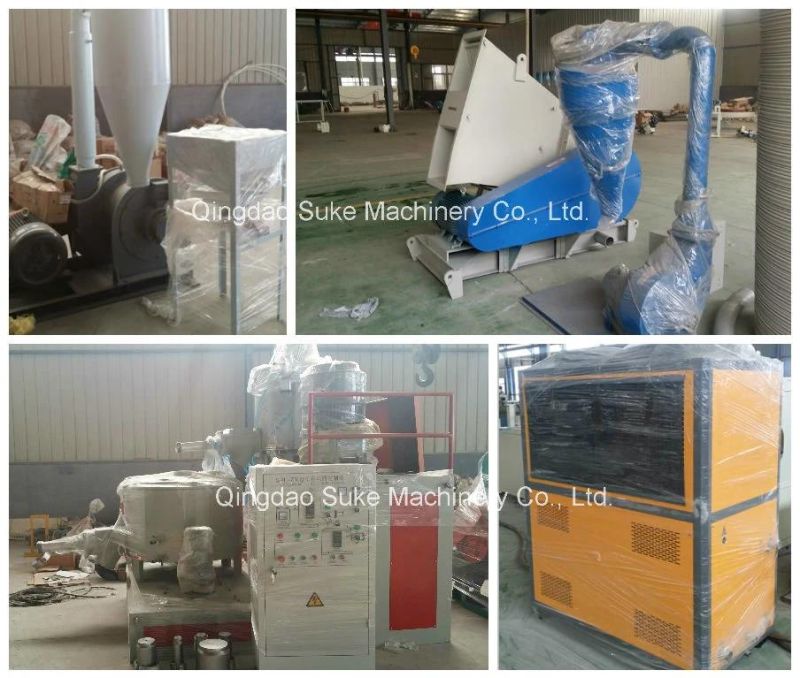 PVC Waterproof Roll Sheet, Leather Roll Production Extrusion Line