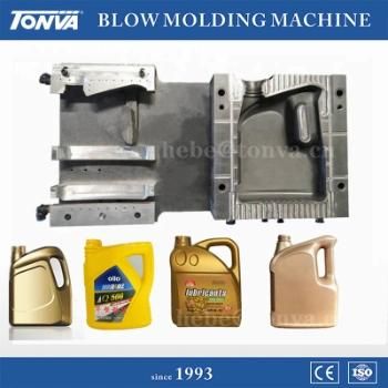 Tonva Lubricating Oil Bottle Lubricant Bottle Making Blowing Extrusion Blow Molding Machine Hot Sale