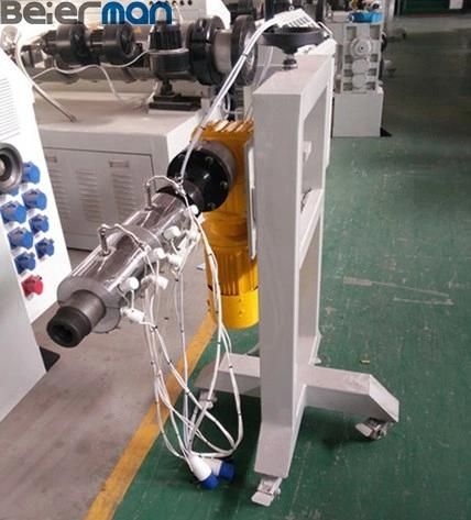 Sj-30/25 Single Screw Extruder Small Type Suitable for Plastic PE/PPR/PVC Pipe Colorline Making