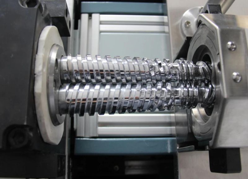 Taper Twin Screw Extruder Screw Assemblies for Plastic Processing Machinery and Equipment