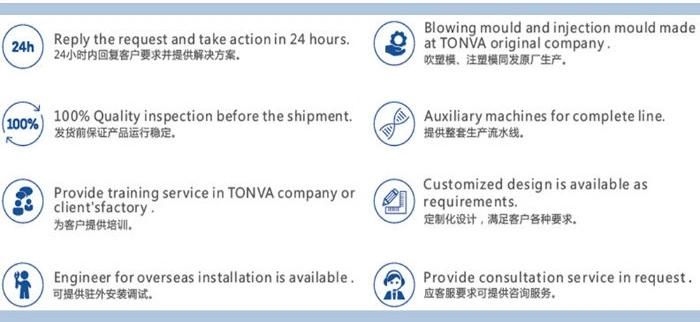 Plastic Watering Pot Making Extrusion Blow Molding Machine with Low Price