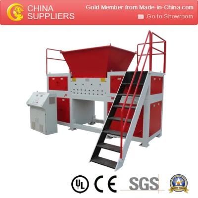 Horizontal Double-Shaft Shredder Line