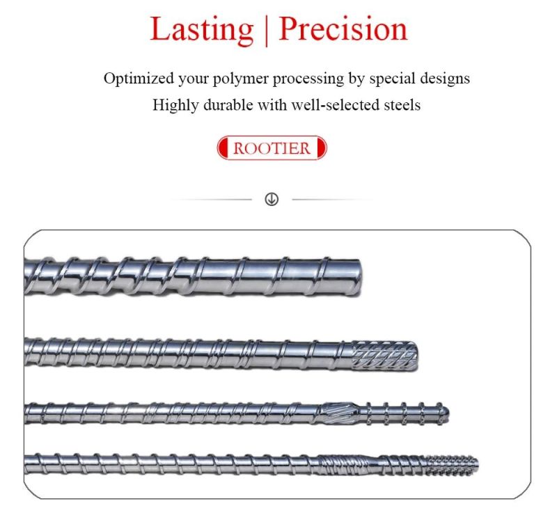 90mm Pipe Extrusion Screw Barrel Ready Stock Fast Delivery High Output