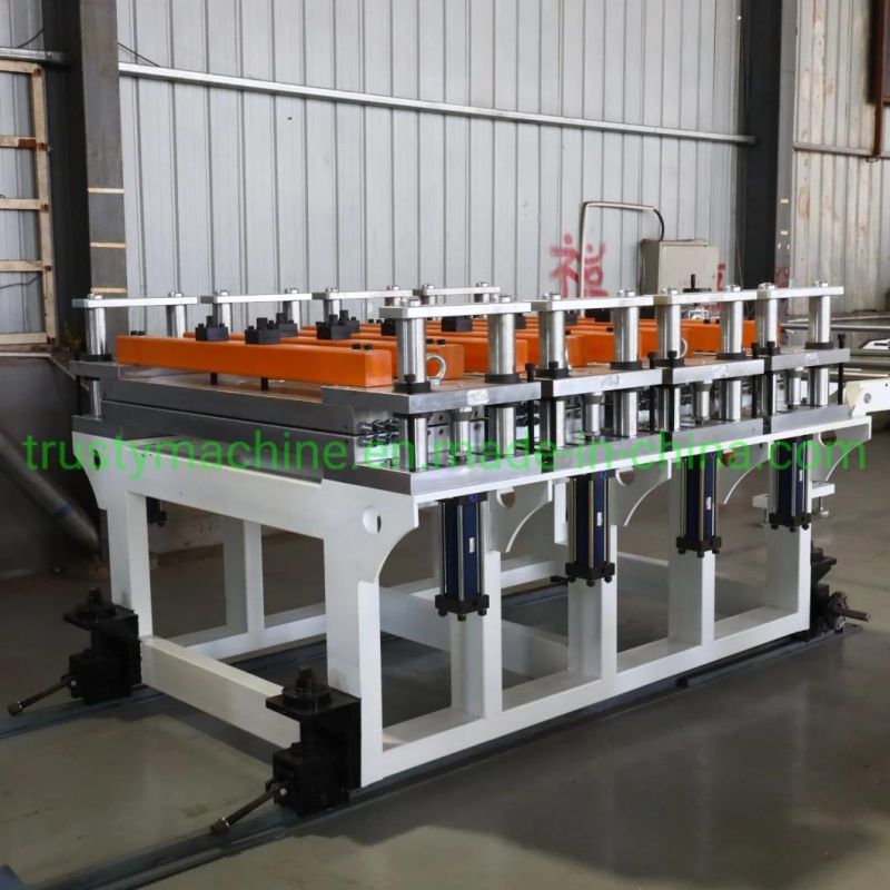 PVC Surface Crust Foam Board Extrusion Machine/WPC Construction Plate Making Machine