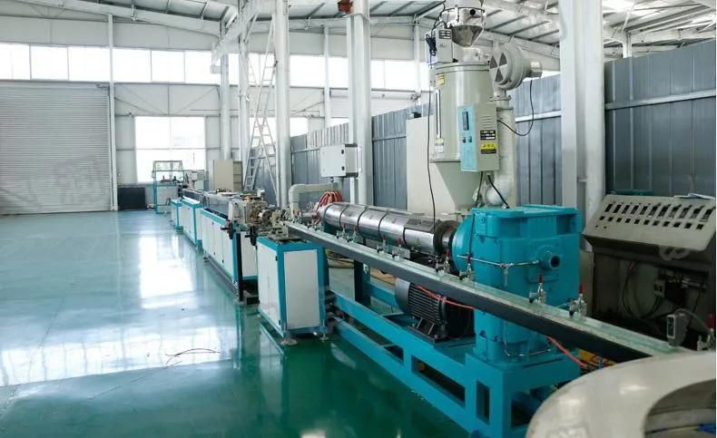 Inner Inlaid Flat Drip Irrigation Plastic Pipe Extrusion Machine PE Pipe Making Machine Drip Irrigation Pipe Machine Drip Pipe Tape Line