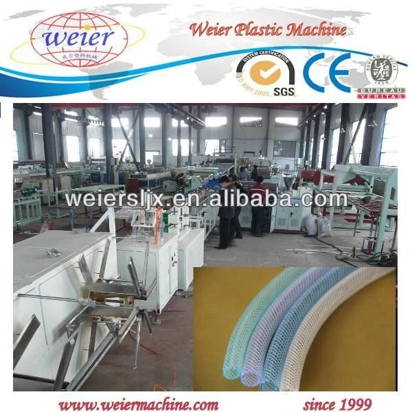 CE Certificate High Quality PVC Fiber Reinforced Soft Pipe Extrusion Line for Garden Irrigation