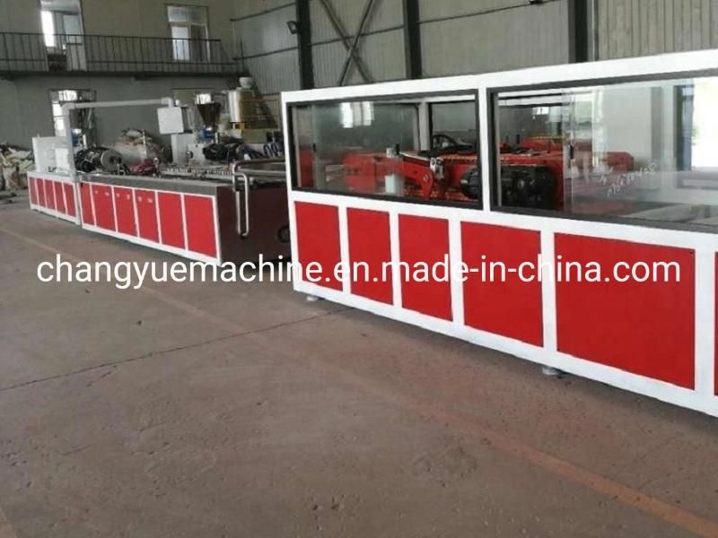 High Extrusion Speed WPC Wall Panel Extruder Machine