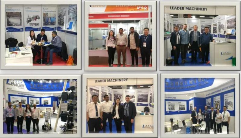 ABS/HIPS Single/Multi-Layer Sheet/Board/Plate Extrusion Line/Extruder/Machine