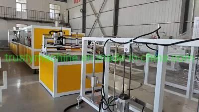 Sjsz-65/132 PVC Ceiling Wall Panel Production Line