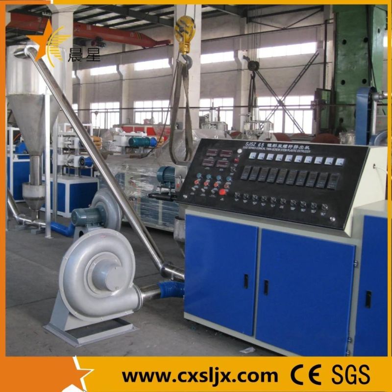 Face-Cutting Mould Cut PE PP Pet ABS Pellets Granules Production Line