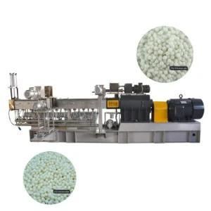 2018 Twin Screw Extruder for Plastic Granulating Machine