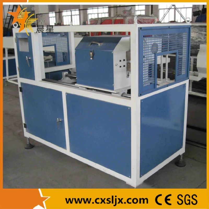 HDPE / PVC Plastic Double Wall Corrugated Pipe Making Machine