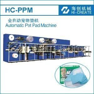 Hc-Ppm Sanitary Pet Pads Making Machine