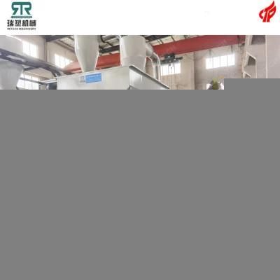 300kg/H Plastic Recycling Plant Film PP PE Washing Line