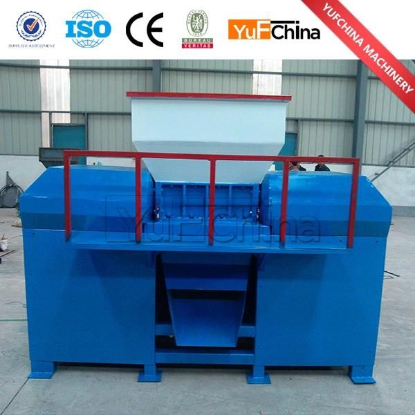 Two Shaft Plastic Crusher / Shredder Machine