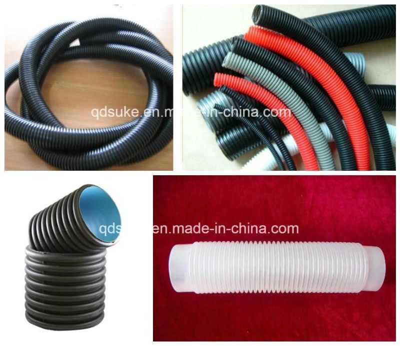 PP Corrugated Tube Machine