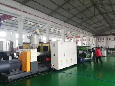 PP Plastic Corrugated Packing Box Making Machine