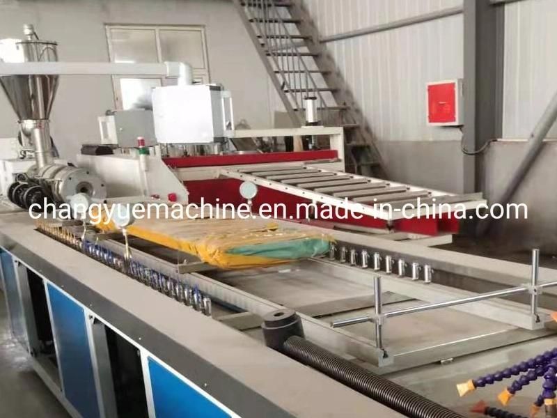 CE Standard WPC Wall Panel Extruder Machine