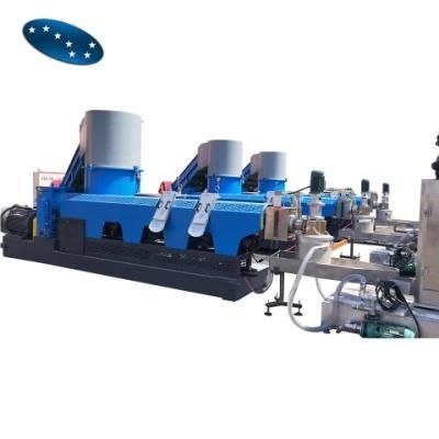 Plastic HDPE Scraps Granulator Machine with Vertical Dose Feeder